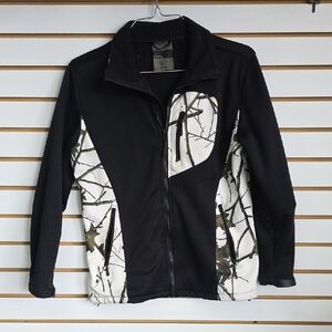 Snow Camo Soft Shell Jacket Med